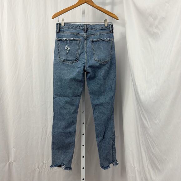Agolde Nico Jeans Womens Size 28 Raw Hem - Picture 12 of 12